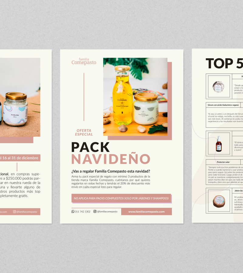 Familia Comepasto - Posters